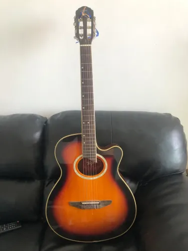  Violão Eletroacústico Tagima Vegas EQ DSBS 6 Cordas Cutaway Sunburst Satin