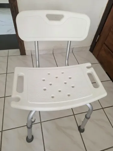 CADEIRA DE BANHO ASO INOX