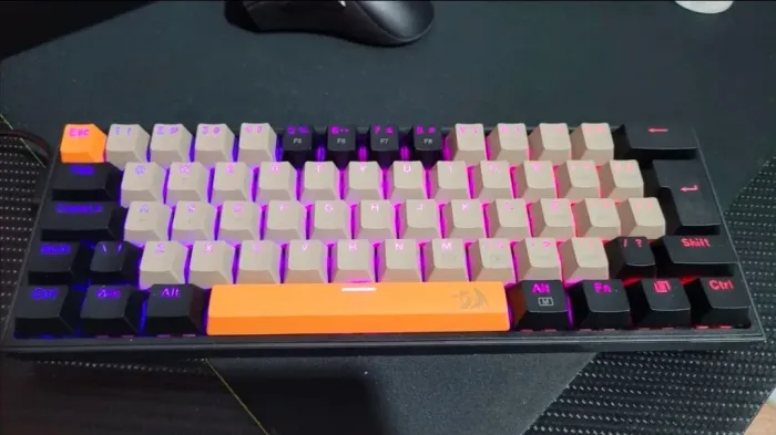 Teclado Mecânico Gamer, Redragon FIZZ (NOVO)