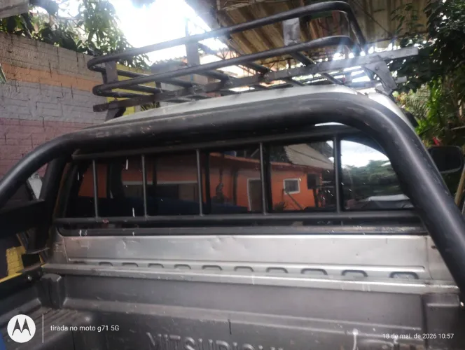 BAGAGEIRO Leve e Resistente PARA CAMIONETE VANS, JIPÃO , D 20 , L 200