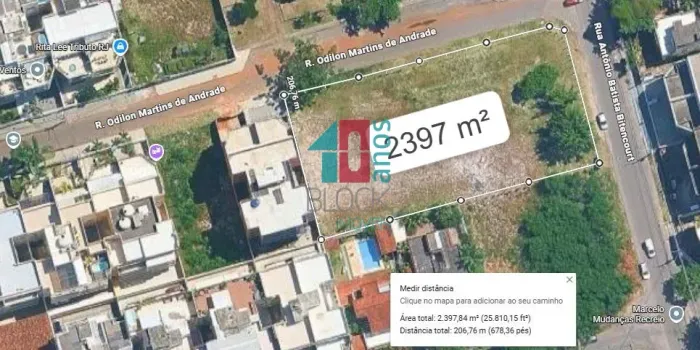 Recreio dos Bandeirantes | Terreno