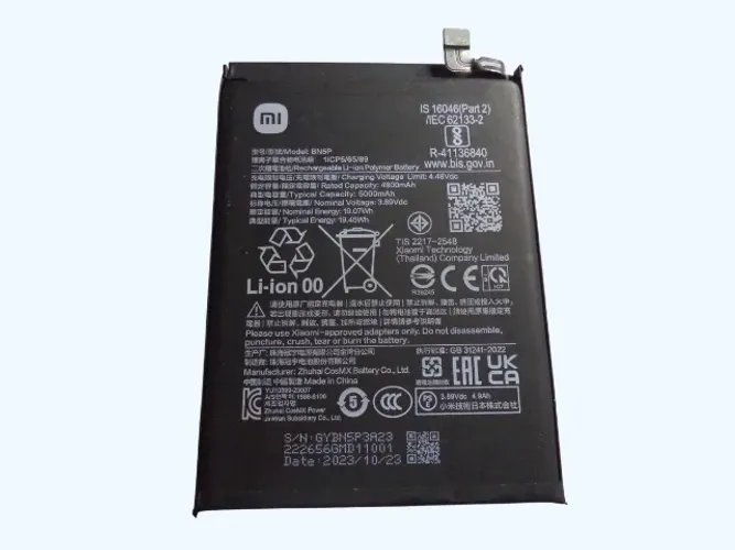 bateria original bn5p xiaomi redmi note 13
