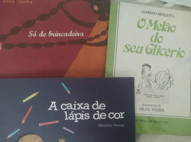 Livros infantis