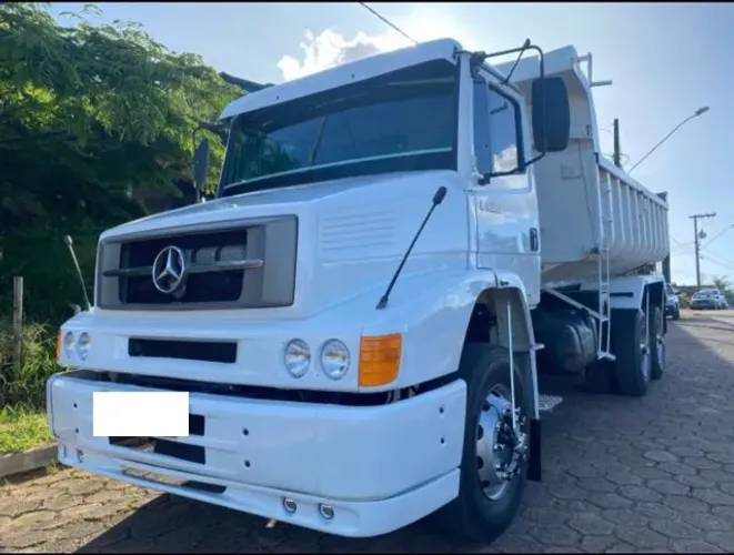 Mb 1620 Caçamba 2011