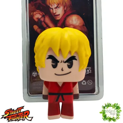 Boneco Ken Street Fighter Kubos - Nerd ao Cubo (cód 325 b)