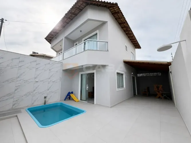 JBL - Casa duplex com piscina á metros da praia PORTEIRA FECHADA - Jacaraipe-ES