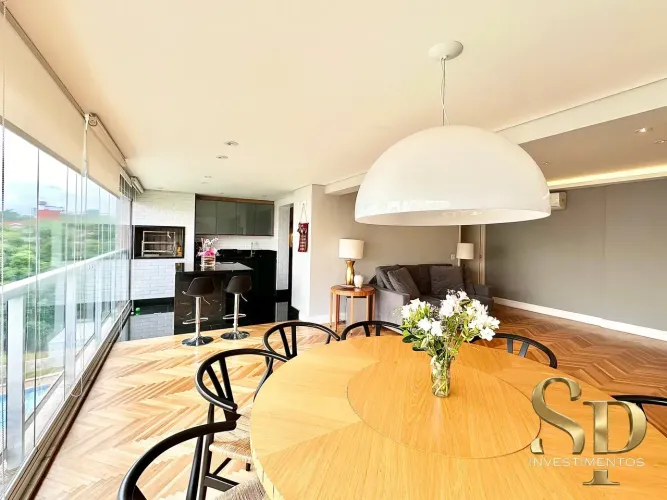 Apartamento para venda no Condominio The Parker Aclimação com 3 quartos, sendo 3 suítes ,