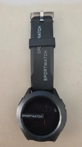 Relógio digital SportWatch com pulseira original em perfeitíssimo estado