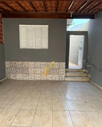 CASA PARA LOCAÇÃO NO JARDIM PRIMAVERA COM 2 QUARTOS
