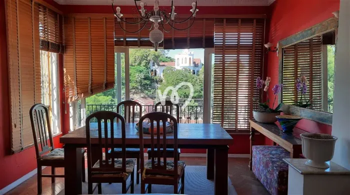 Casa à venda com 142,00m² e 4 quartos em SANTA TERESA, RIO DE JANEIRO - RJ