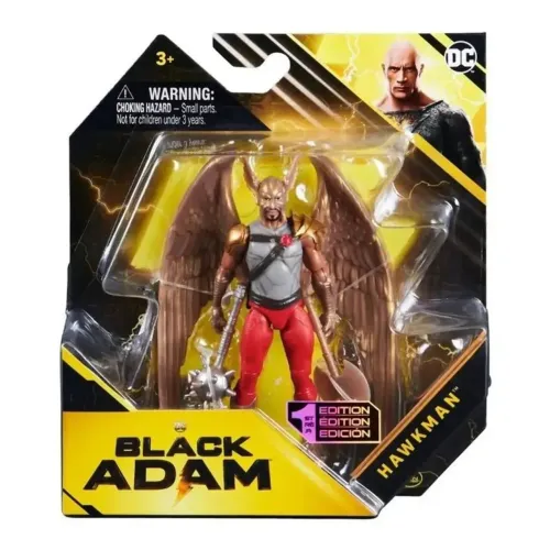 Boneco Articulado Dc Filme Black Adam 10cm Sunny - 3082 Lacrado de Fábrica