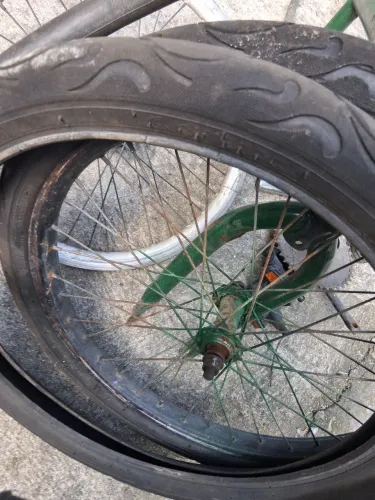 Bicicleta Par de pneu aro 20