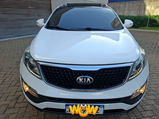 Kia Motors Sportage EX 2.0 16v/ 2.0 16V Flex Aut. 2015