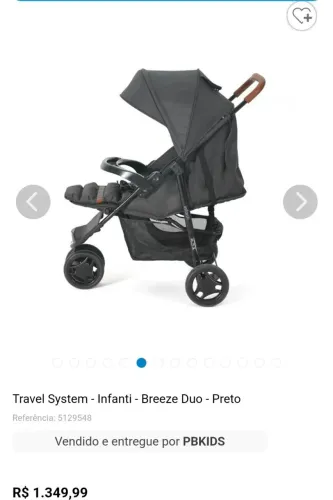 Carrinho de bebê