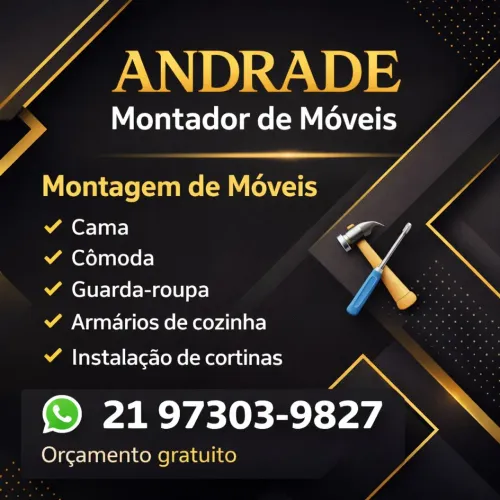Montador de de móveis em geral 