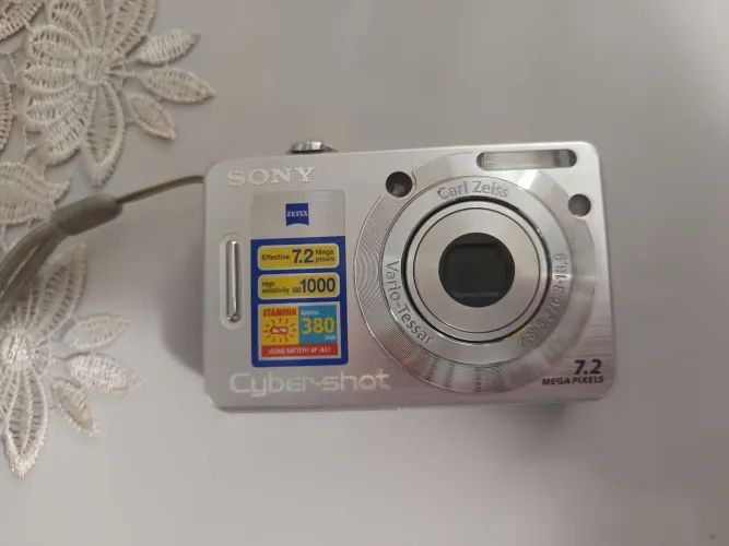 Máquina Fotográfica Sony Cyber-shot DSC-W55