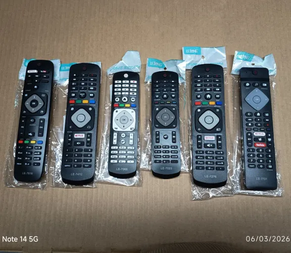 Controle Remoto TV Philips