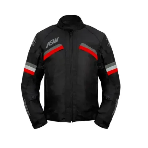Jaqueta masculina moto ASW