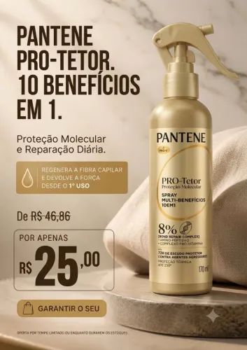 Pantene Pro-Tetor 10 benefícios em 1