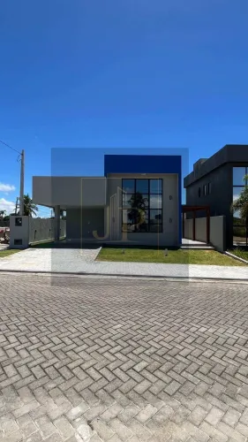 Casa à venda, no VIllas de Carapibus em Conde, com 3 quartos, 96m²