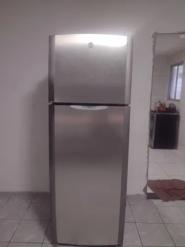 Geladeira duplex inox frofri GE modelo 450
