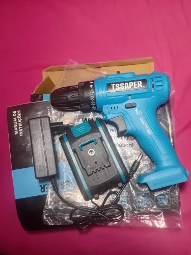 Parafusadeira Tssaper 20V Nova
