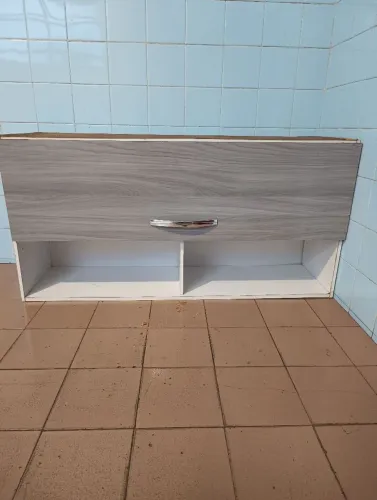 Armário aéreo de cozinha usado