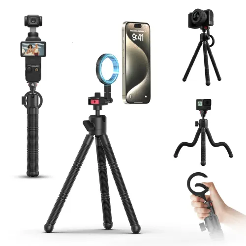 ULANZI Tripé magnético flexível MT30