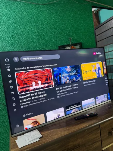 Vendo Esmart tv 50 polegadas