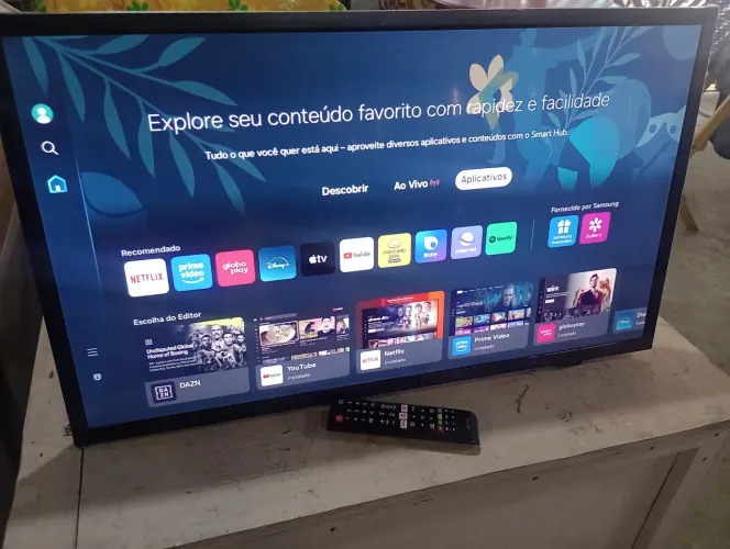 Tv smart 32 polegadas Samsung wi-fi