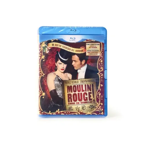 Blu-ray Moulin Rouge (lacrado)