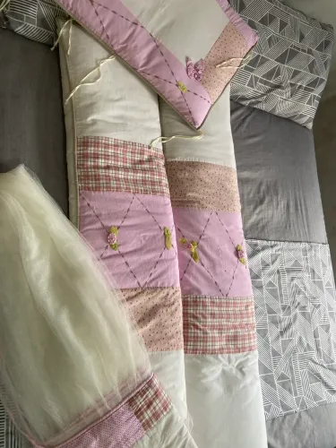 Kit berço menina