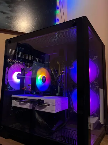 PC Gamer Completo 16GB RX 580 8GB SSD 512GB Roda Jogos Atuais