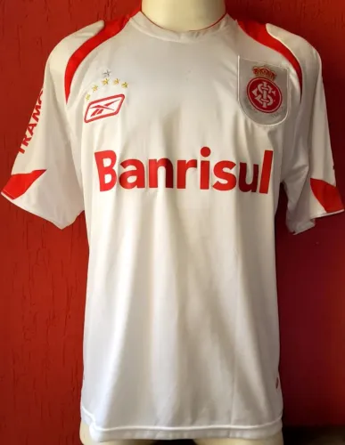 Camisa do Internacional 2007, #10 Tam: M Reebok.