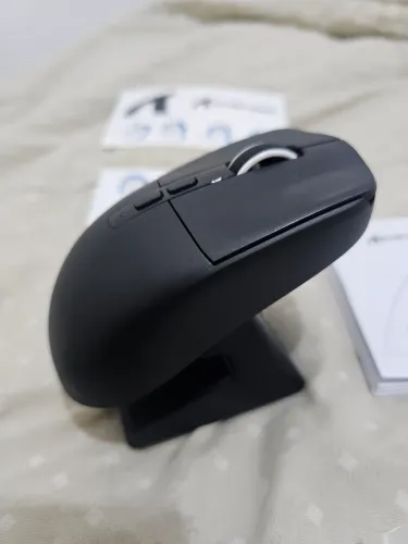 Mouse X6 preto Attack Shark marca confiável