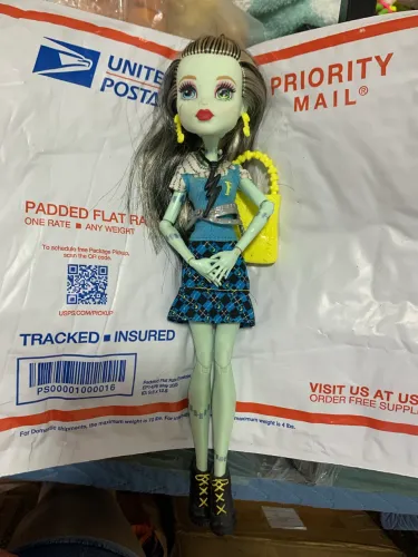 Monster high frankie g2