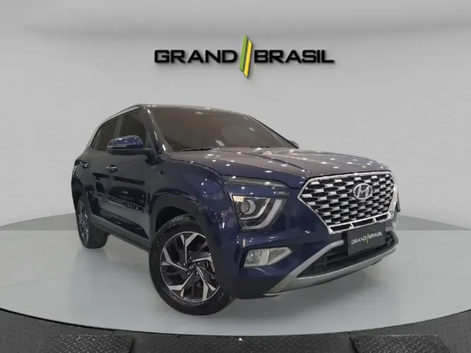 Hyundai Creta Plat. Safety 1.0 TB 12V Flex Aut. 2024