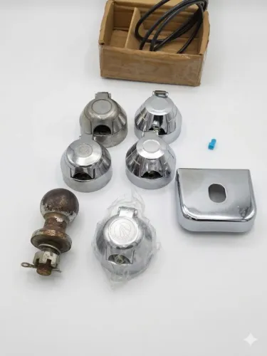 Kit Completo Engate para Adaptação + Acessórios (Bola, Tomadas e Elétrica)