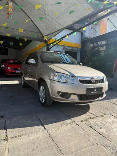 Fiat Siena EL 1.0 MPI Fire Flex 8V 4P 2015
