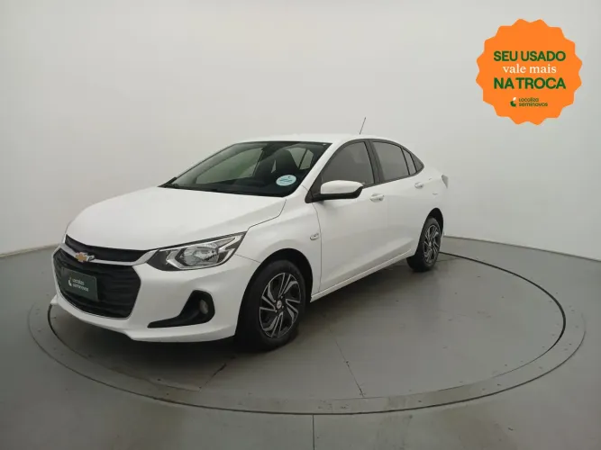 Chevrolet Onix Plus LT 1.0 12V Flex Mec. 4P 2024