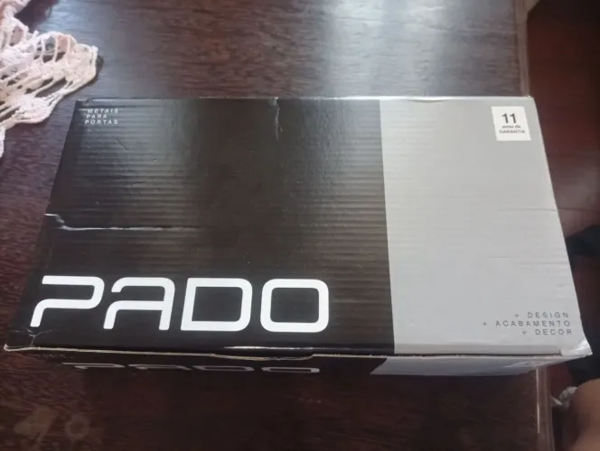 Vendo fechadura PADO nova na caixa nunca usada....