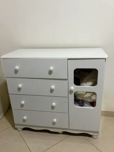 Cômoda infantil 