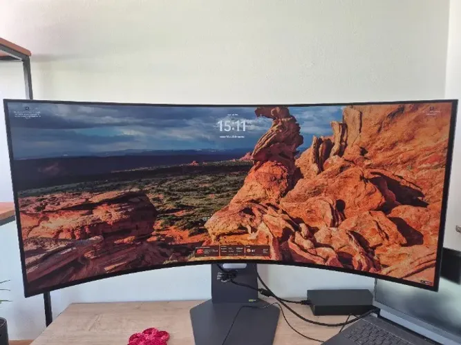 Monitor LG UltraGear OLED 45GX950A 45? 5K2K Dual Mode