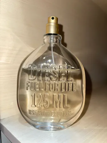 Perfume diesel fuel for life 125ml