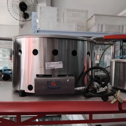 TACHO FRITADOR 7L INOX A GAS PROGAS 