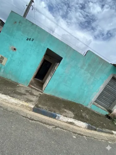 VENDE SE CASA 3 CÔMODOS - JD ALEGRIA