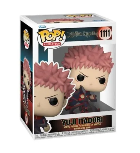 Funko pop jujutsu Kaisen itadori 1111 - original