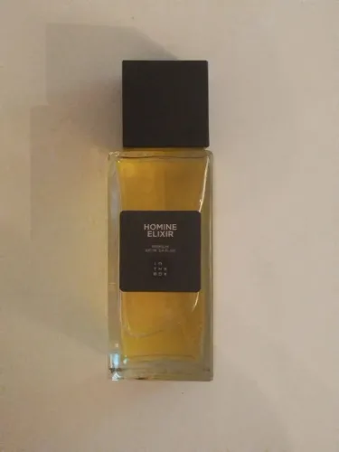perfume in the box Homine elixir