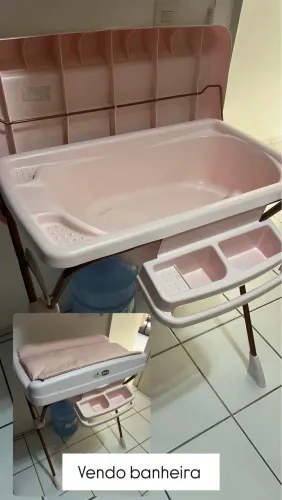 Banheira de bebê 