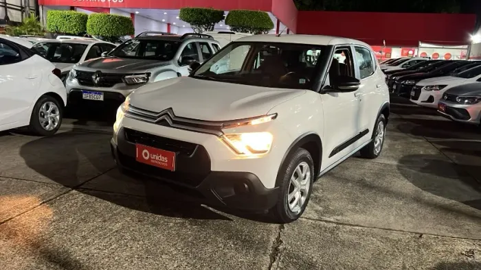 Citroen C3 Live Pack 1.0 Flex 6V 5P Mec. 2024